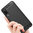 Flexi Slim Carbon Fibre Case for Samsung Galaxy A70 - Brushed Black